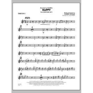 Happy (from Despicable Me 2) - Tenor Sax 2