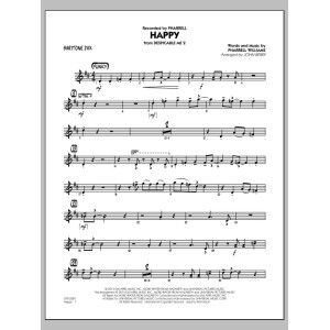 Happy (from Despicable Me 2) - Baritone Sax