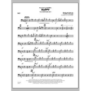 Happy (aus Despicable Me 2) - Bass