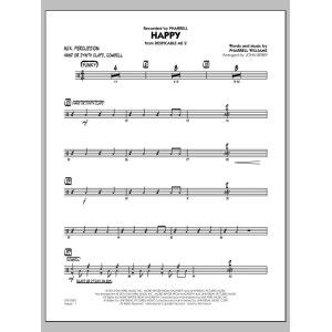 Happy (aus Despicable Me 2) - Aux Percussion