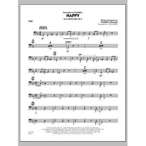 Happy (from Despicable Me 2) - Tuba
