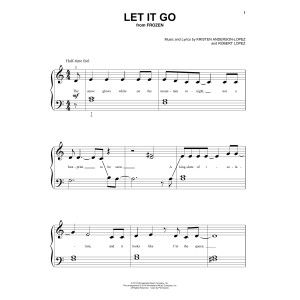 Let It Go (from Frozen)
