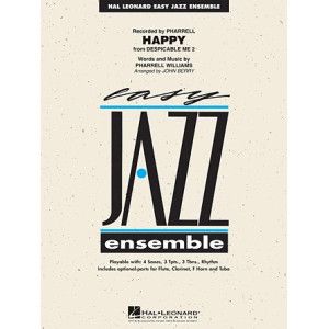 Happy (from Despicable Me 2) - Conductor Score (Full Score)