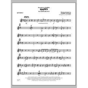 Happy (from Despicable Me 2) - Alto Sax 2