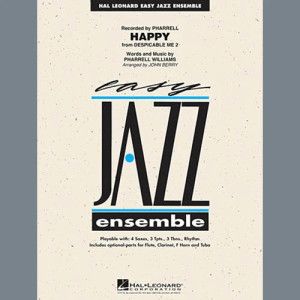 Happy (from Despicable Me 2) - Alto Sax 2