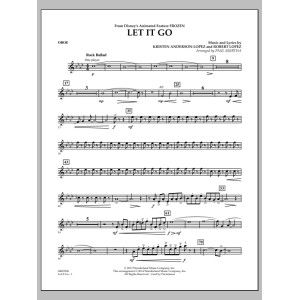 Let It Go (from Frozen) - Oboe