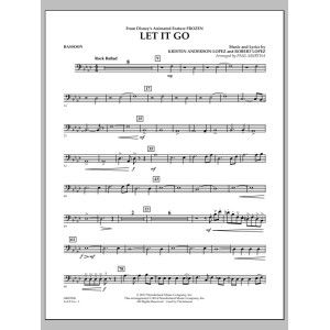 Let It Go (from Frozen) - Bassoon