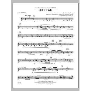 Let It Go (from Frozen) - Bb Clarinet 2