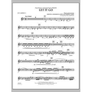 Let It Go (from Frozen) - Bb Clarinet 3