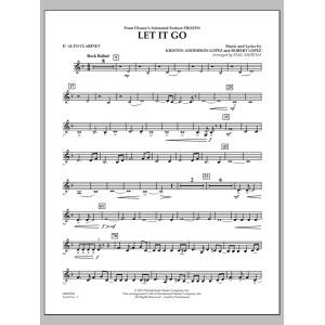 Let It Go (from Frozen) - Eb Alto Clarinet
