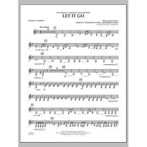 Let It Go (from Frozen) - Bb Bass Clarinet