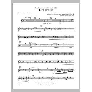 Let It Go (from Frozen) - Eb Alto Saxophone 1