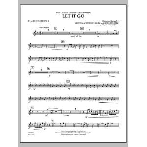 Let It Go (from Frozen) - Eb Alto Saxophone 2