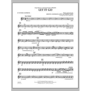 Let It Go (from Frozen) - Bb Tenor Saxophone