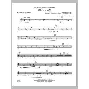 Let It Go (from Frozen) - Eb Baritone Saxophone