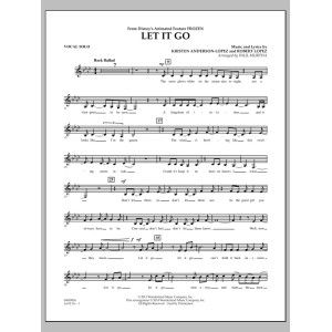 Let It Go (from Frozen) - Vocal Solo