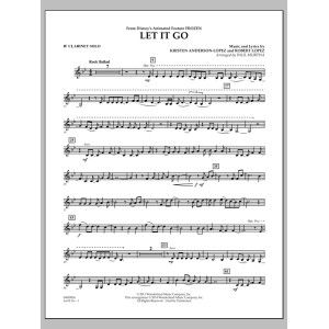 Let It Go (from Frozen) - Bb Clarinet Solo