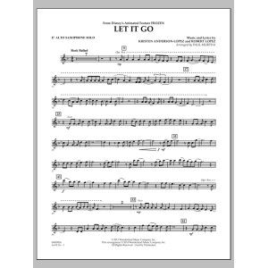 Let It Go (from Frozen) - Eb Alto Saxophone Solo