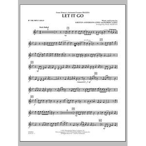 Let It Go (from Frozen) - Bb Trumpet Solo