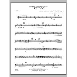 Let It Go (from Frozen) - F Horn 1