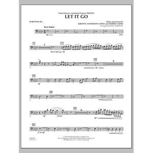 Let It Go (from Frozen) - Baritone B.C.