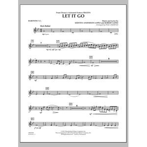 Let It Go (from Frozen) - Baritone T.C.