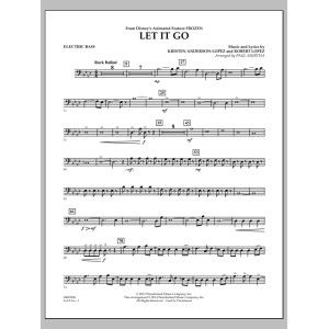 Let It Go (from Frozen) - Electric Bass