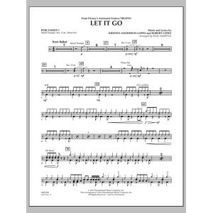 Let It Go (from Frozen) - Percussion 1