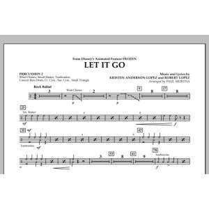 Let It Go (from Frozen) - Percussion 2