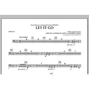 Let It Go (from Frozen) - Timpani