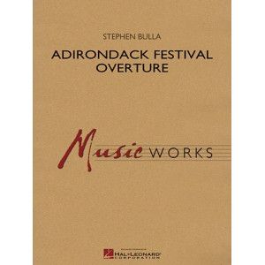 Adirondack Festival Overture - Conductor Score (Full Score)