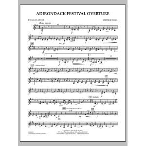 Adirondack Festival Overture - Bb Bass Clarinet