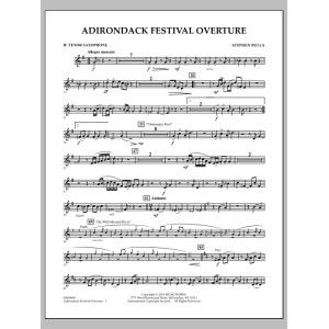 Adirondack Festival Overture - Bb Tenor Saxophone