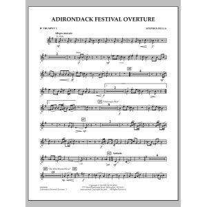 Adirondack Festival Overture - Bb Trumpet 2