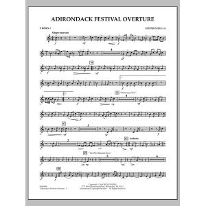 Adirondack Festival Overture - F Horn 1