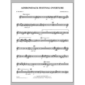 Adirondack Festival Overture - Bb Trumpet 3