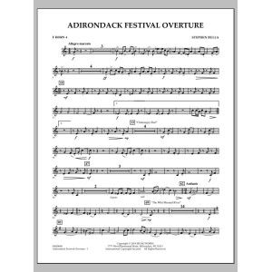 Adirondack Festival Overture - F Horn 4