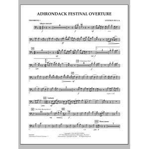 Adirondack Festival Overture - Posaune 1
