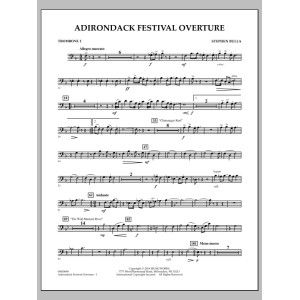 Adirondack Festival Overture - Posaune 2