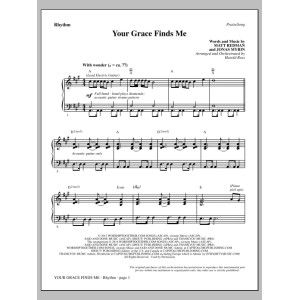 Your Grace Finds Me - Rhythm