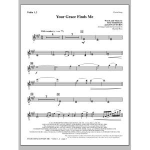 Deine Gnade findet mich - Violine 1, 2