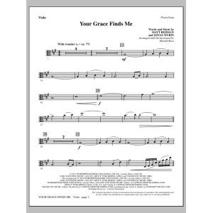 Deine Gnade findet mich - Viola