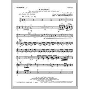 Cornerstone - Bb Clarinet 1 & 2