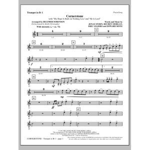 Cornerstone - Bb Trumpet 1