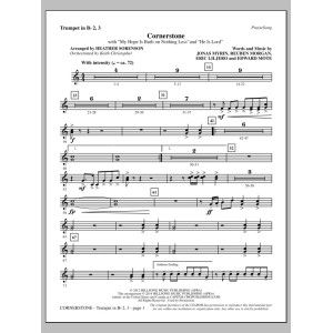Cornerstone - Bb Trumpet 2,3