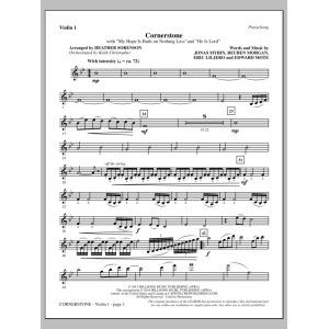 Cornerstone - Violin 1
