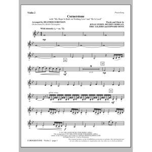 Cornerstone - Violin 2