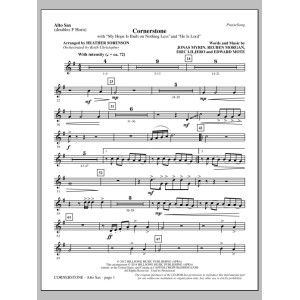 Cornerstone - Alt-Sax (Ersatz für Horn)