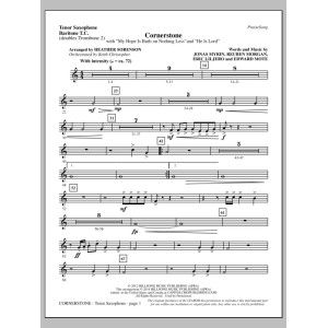 Cornerstone - Tenor-Saxophon (Sub. Posaune 2)