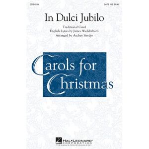 In Dulci Jubilo